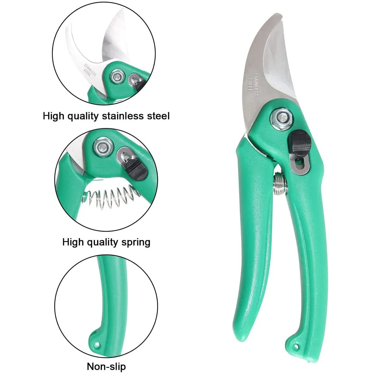 0465 Stainless Steel Garden Scissors