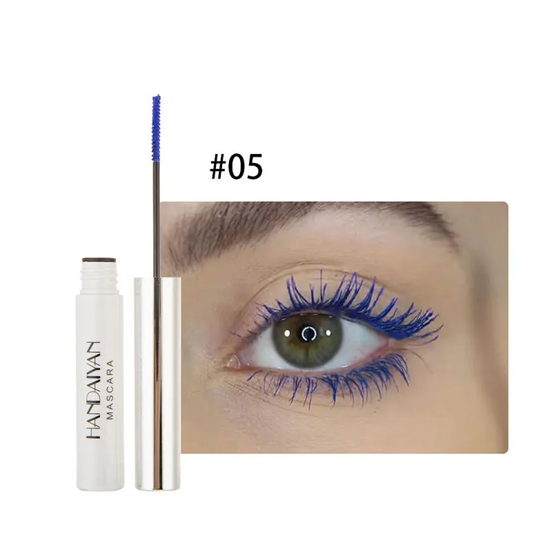 12 Colors Colorful Mascara