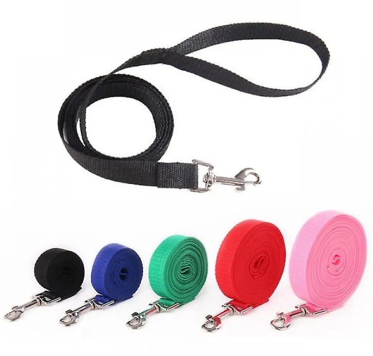 12m*2cm black 50m pet dog leash,outdoor tracking leash For Large Dogs AZ234