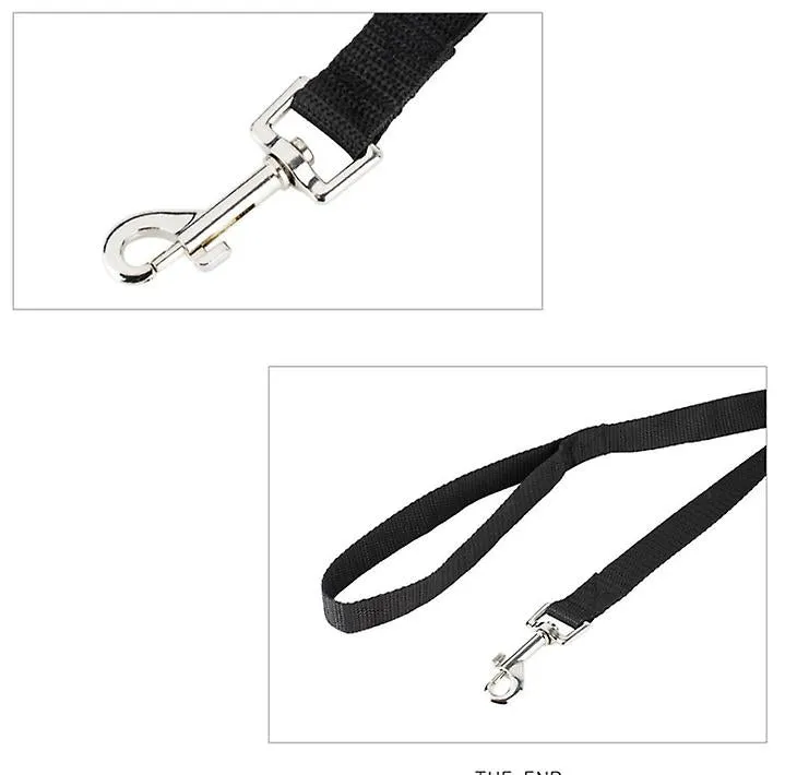 12m*2cm black 50m pet dog leash,outdoor tracking leash For Large Dogs AZ234