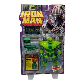 1995 TOYBIZ IRON MAN SERIES 3 TITANIUM MAN AF