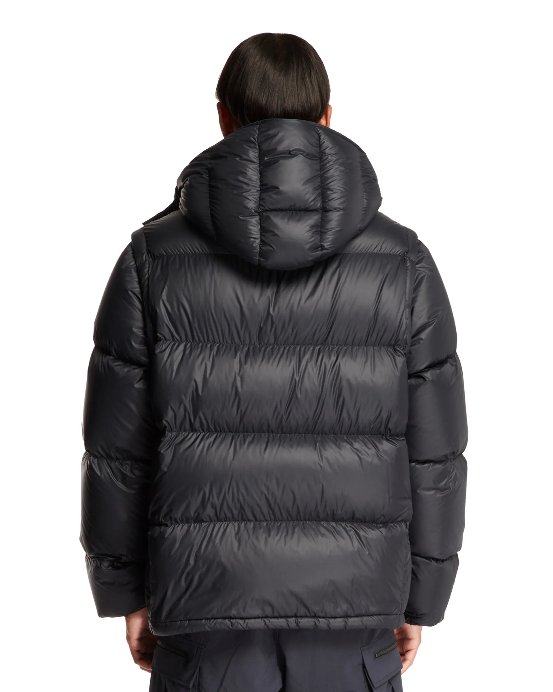 2 in 1 Cyclone Down Jacket