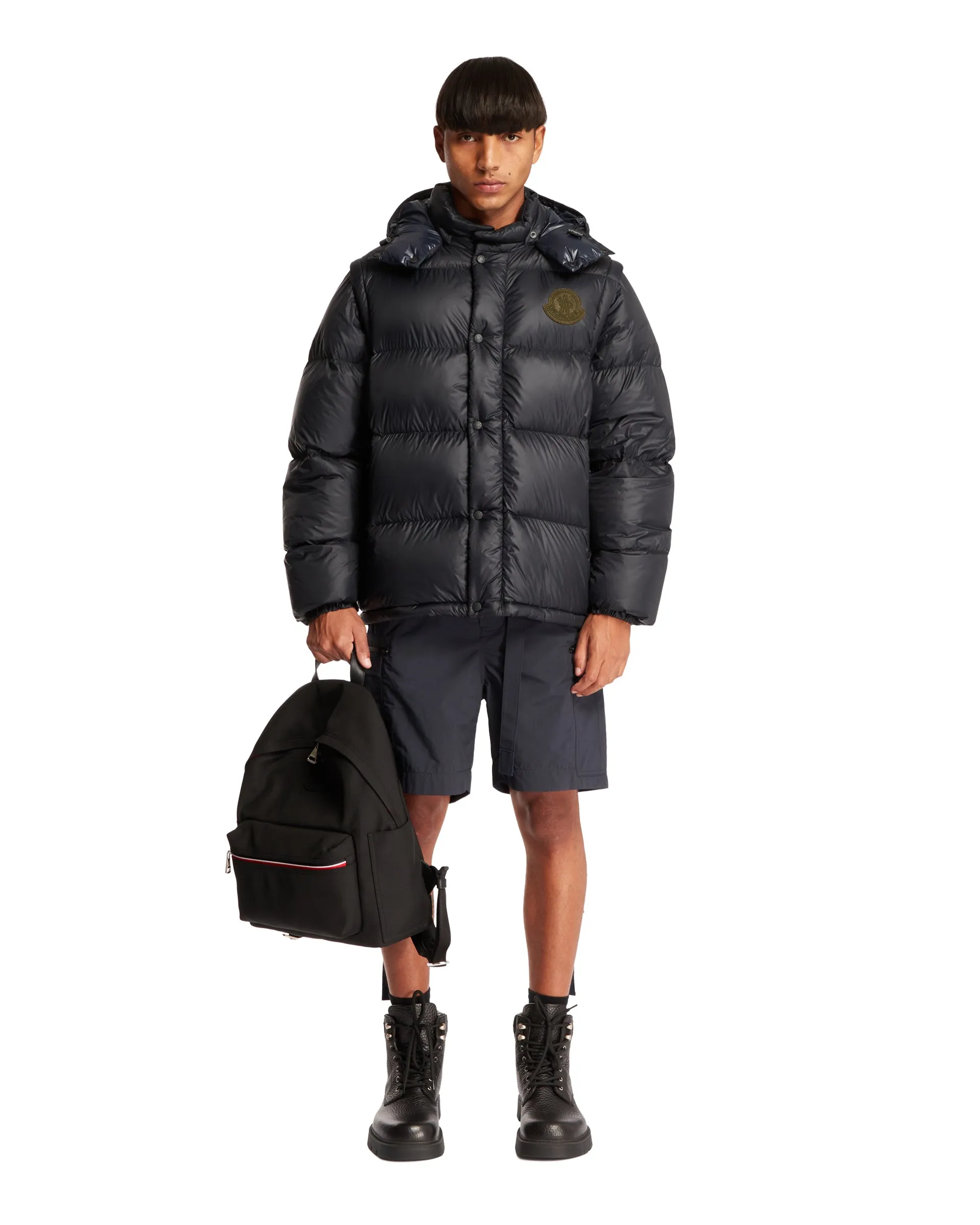 2 in 1 Cyclone Down Jacket