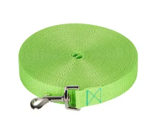 20m*2cm Grass green 50m pet dog leash,outdoor tracking leash For Large Dogs AZ216