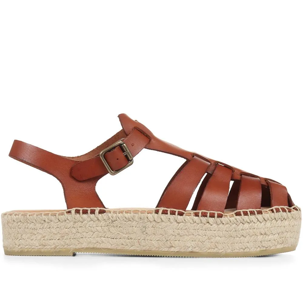 Adelynn Platform Espadrille Sandals - ADELYNN / 322 054