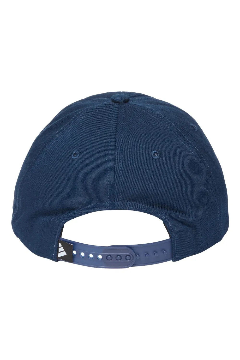 Adidas Mens Sustainable Organic Relaxed Snapback Hat - Collegiate Navy Blue - NEW