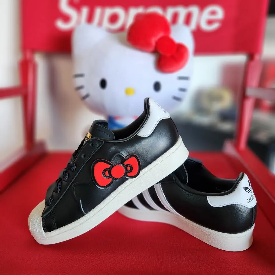 Adidas Superstar X Hello Kitty