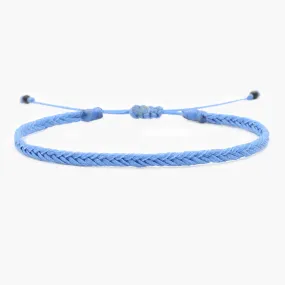 Adjustable Mini Braided Bracelet (Turquoise)