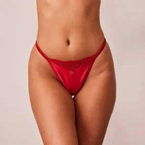 Admire G-string - Maroon