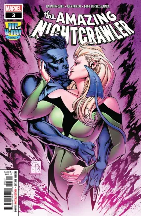 AGE OF X-MAN AMAZING NIGHTCRAWLER #3 (OF 5) Shane Davis (04/17/2019) MARVEL