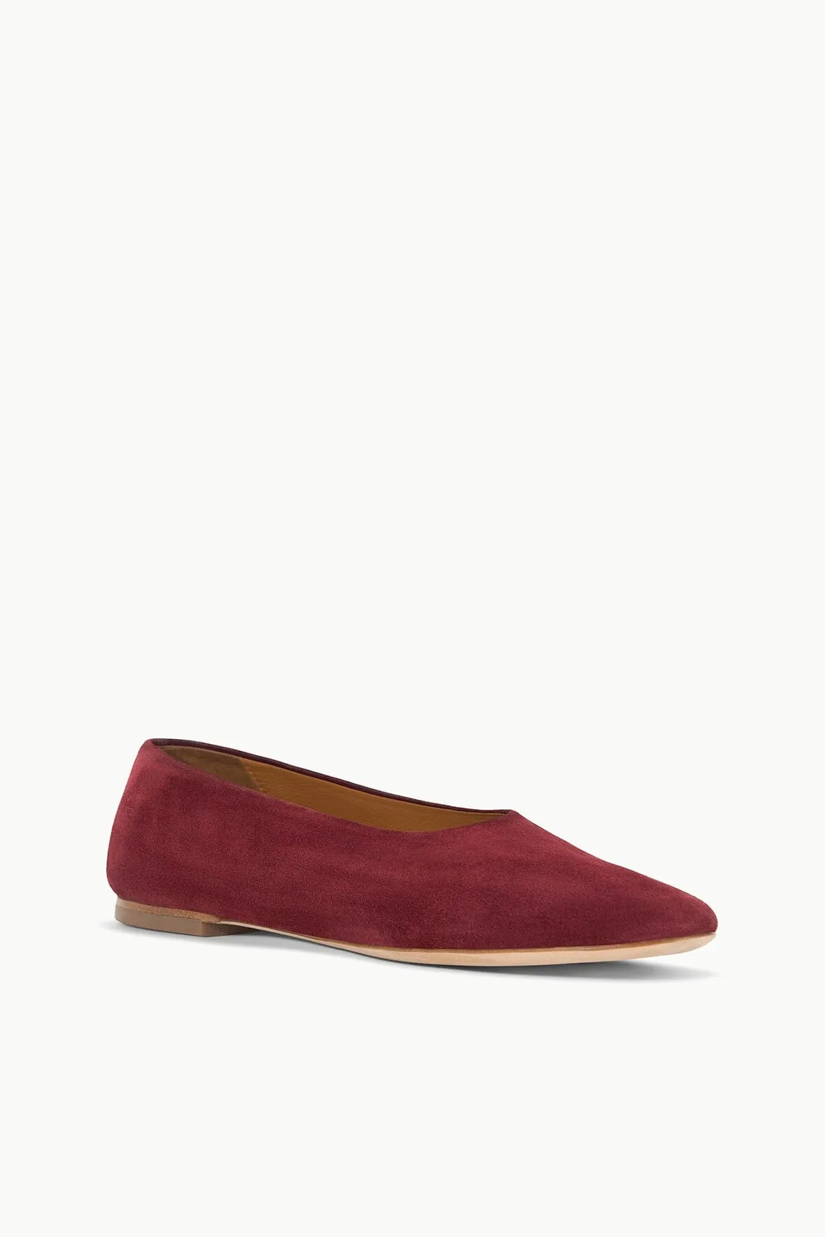 ALBA BALLET FLAT | PINOT SUEDE