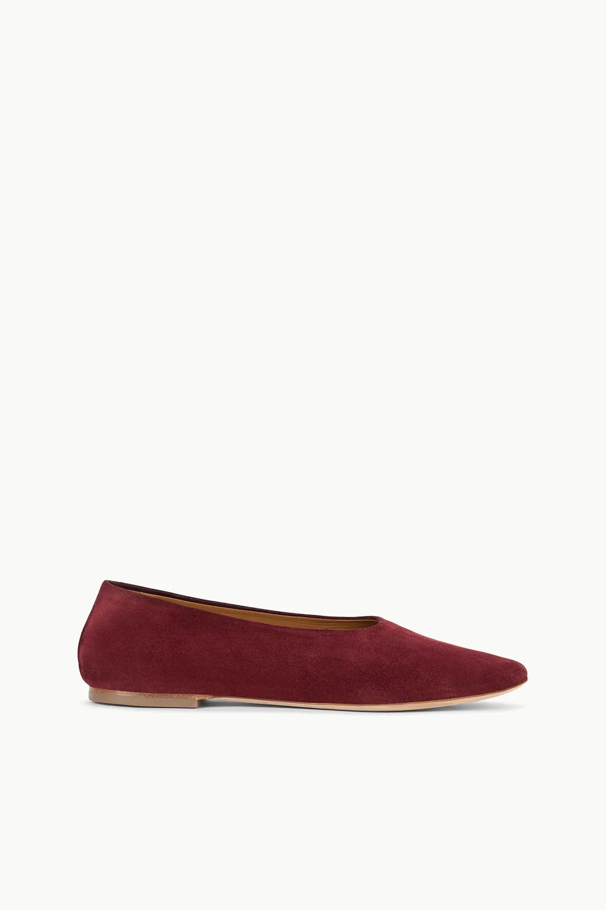 ALBA BALLET FLAT | PINOT SUEDE