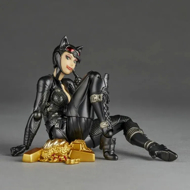 Amazing Yamaguchi Revoltech Figure Complex Catwoman Batman: Arkham Knight NR022