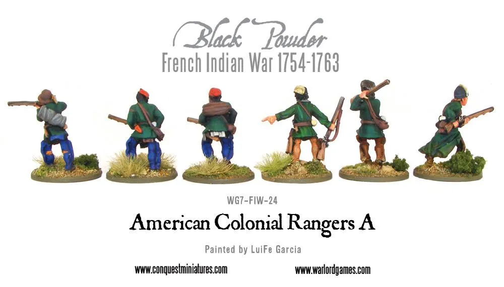 American Colonial Rangers A