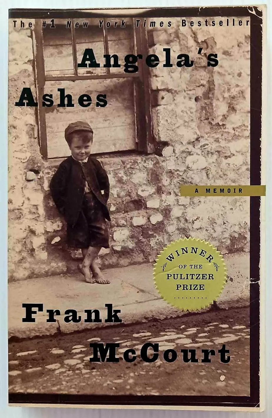 ANGELA'S ASHES - Frank McCourt