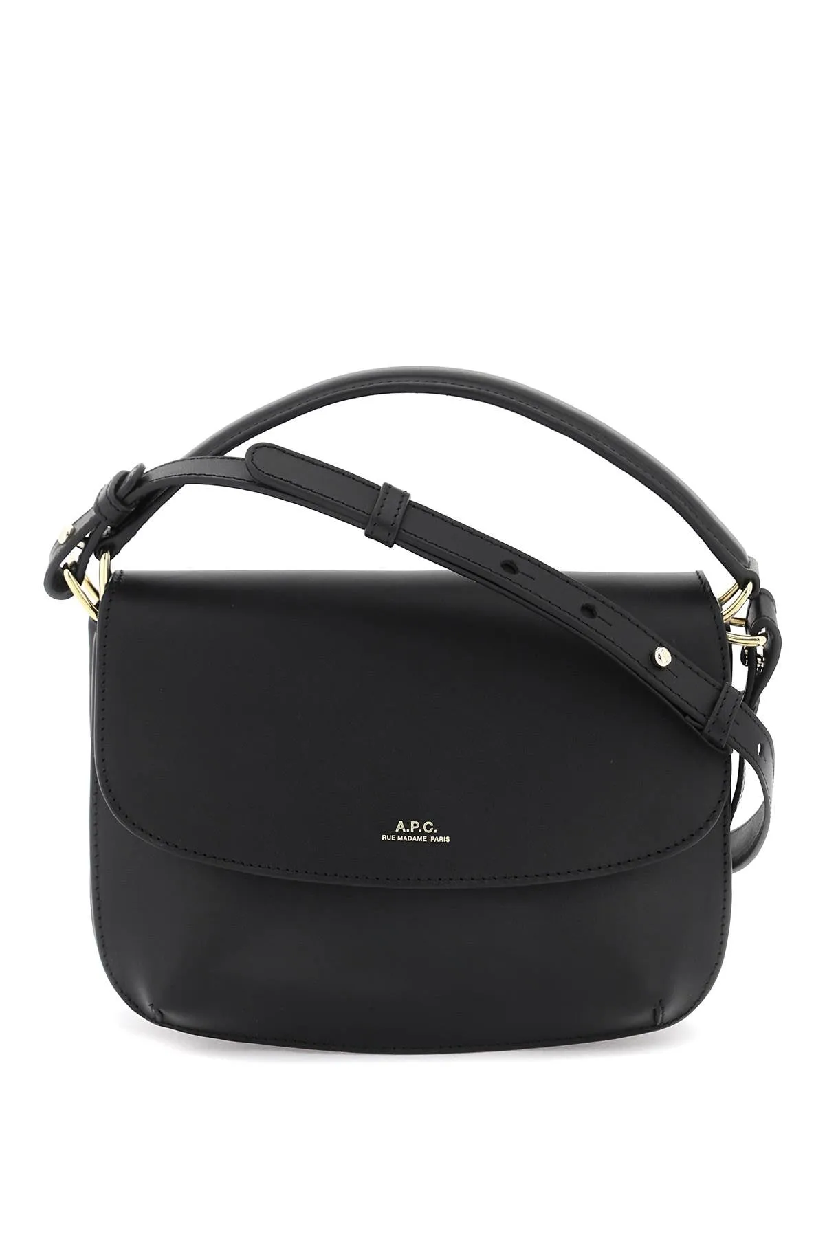 A.P.C. Mini Leather Shoulder Handbag