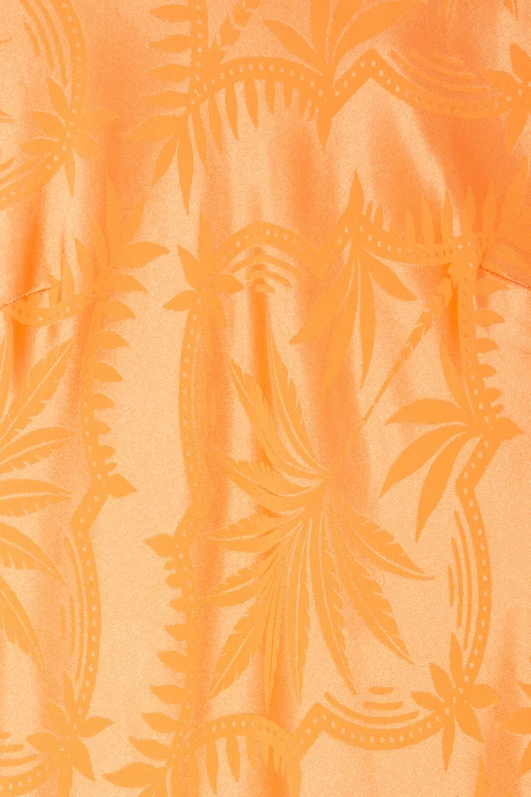 Apricot Palm Mini Soho Dress  Petite