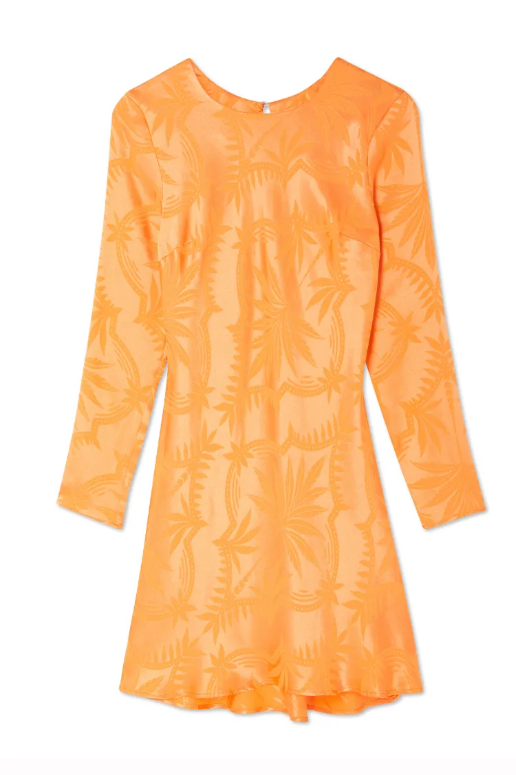 Apricot Palm Mini Soho Dress  Petite