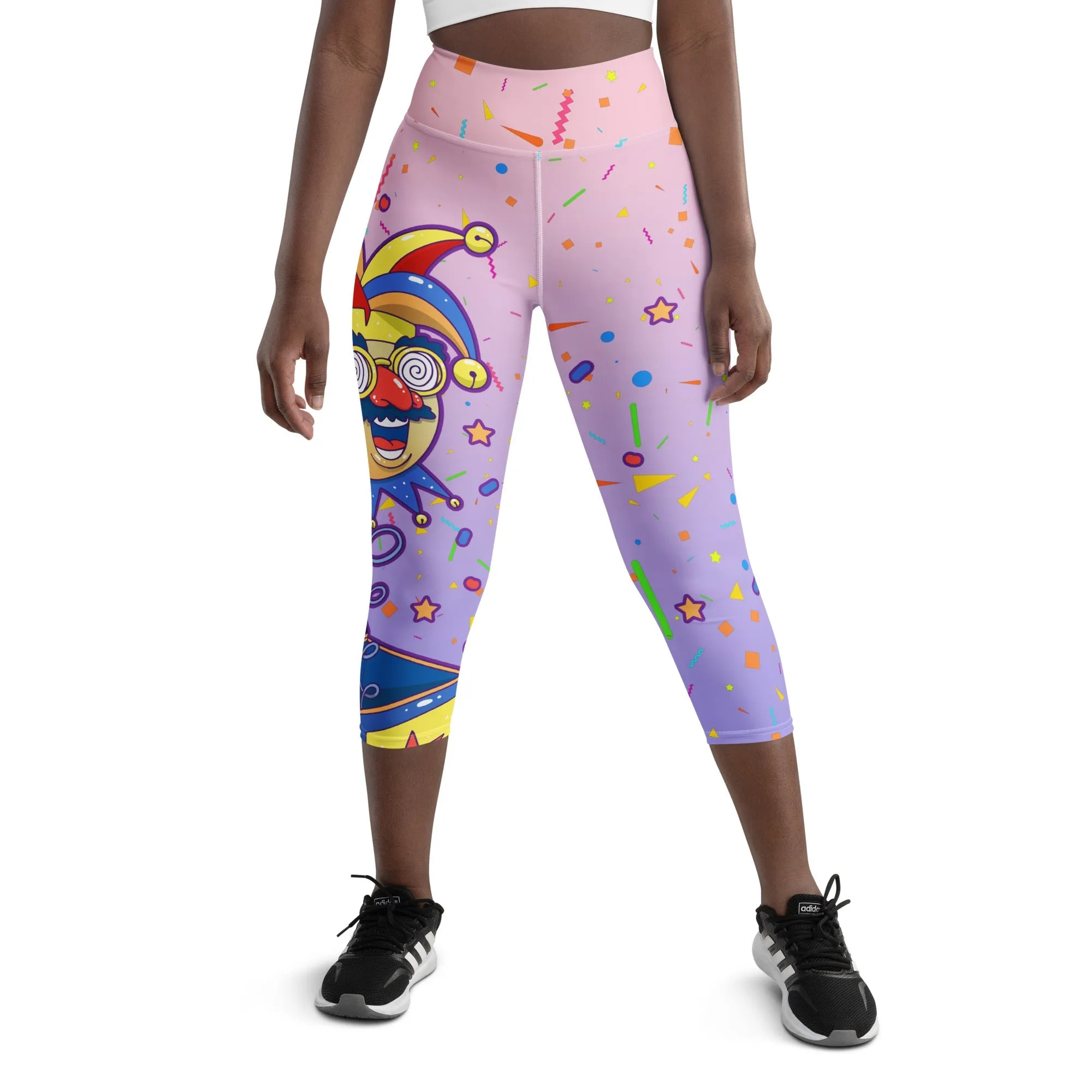 April Fool's Day Yoga Capris