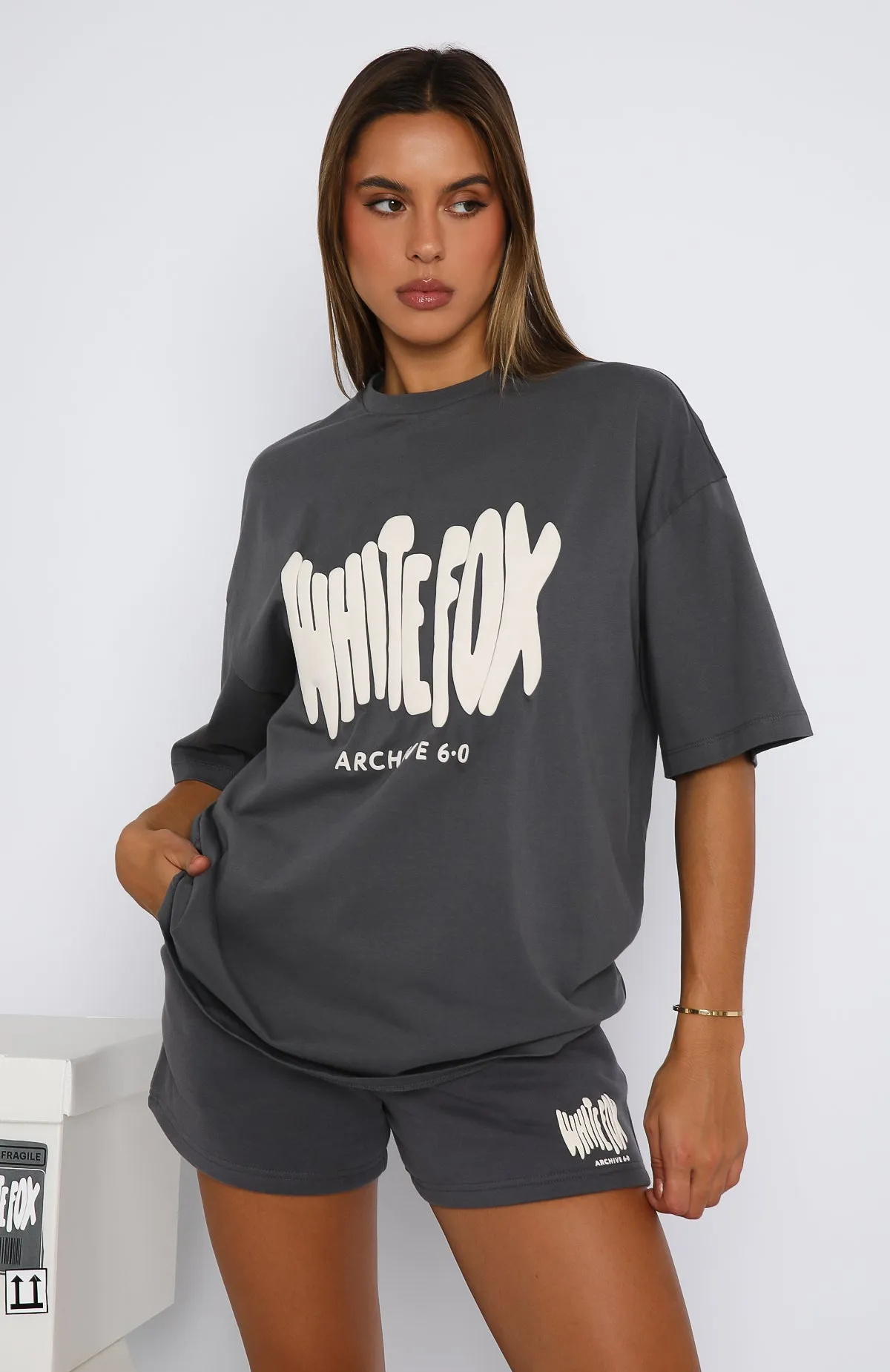 Archive 6.0 Oversized Tee Ash