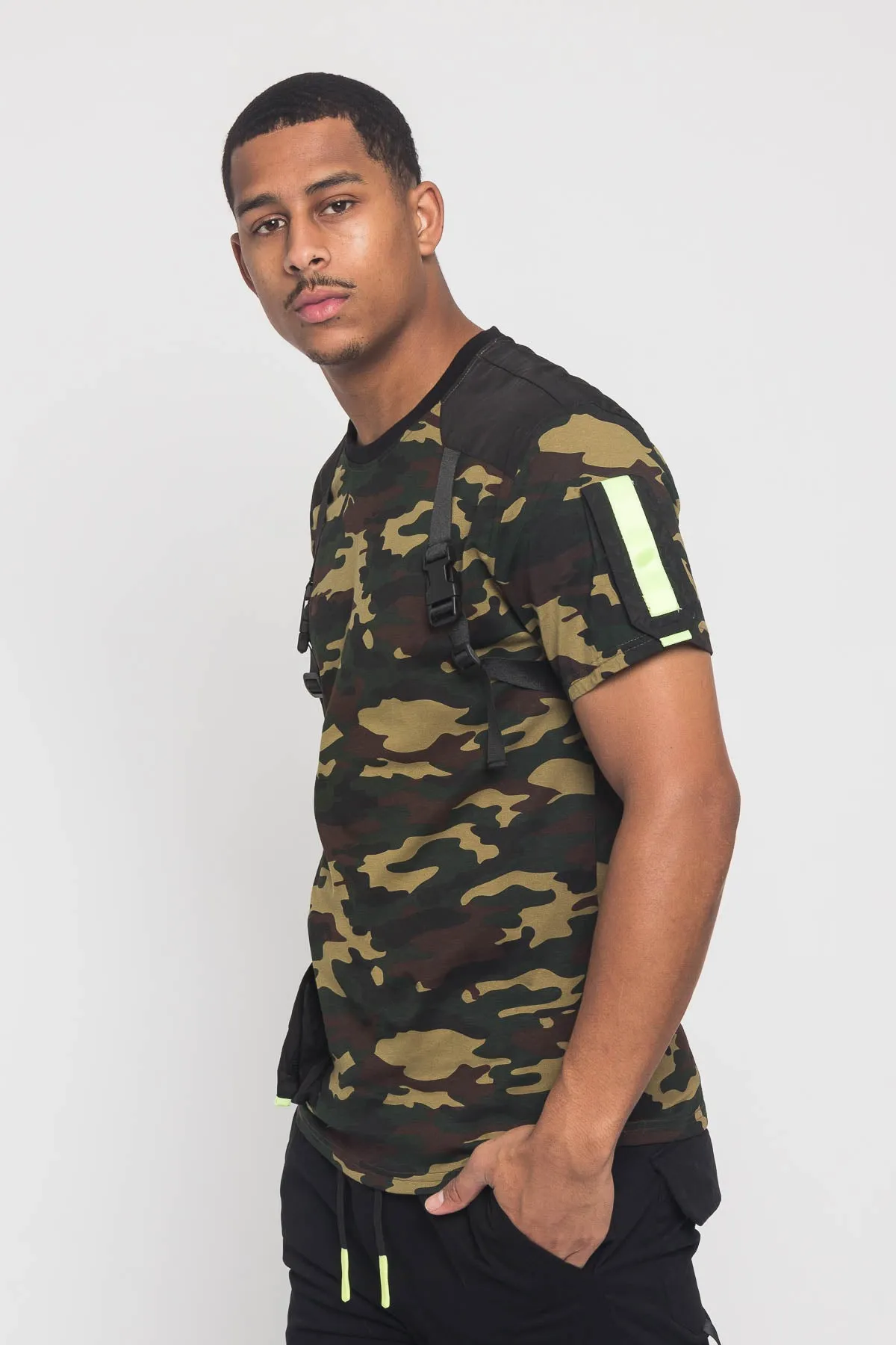 Army Buckle T-Shirt