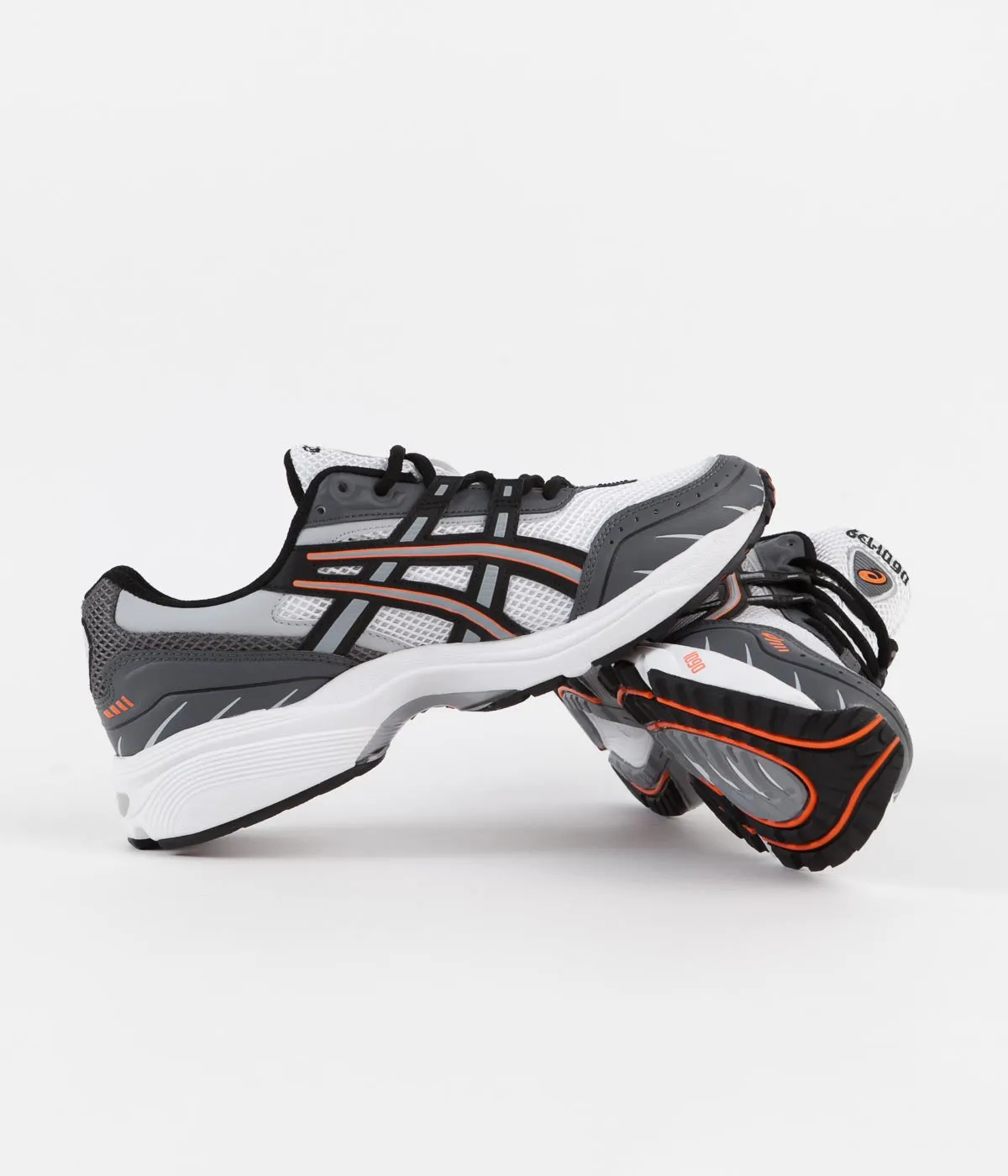 Asics Gel-1090 Shoes - White / Black