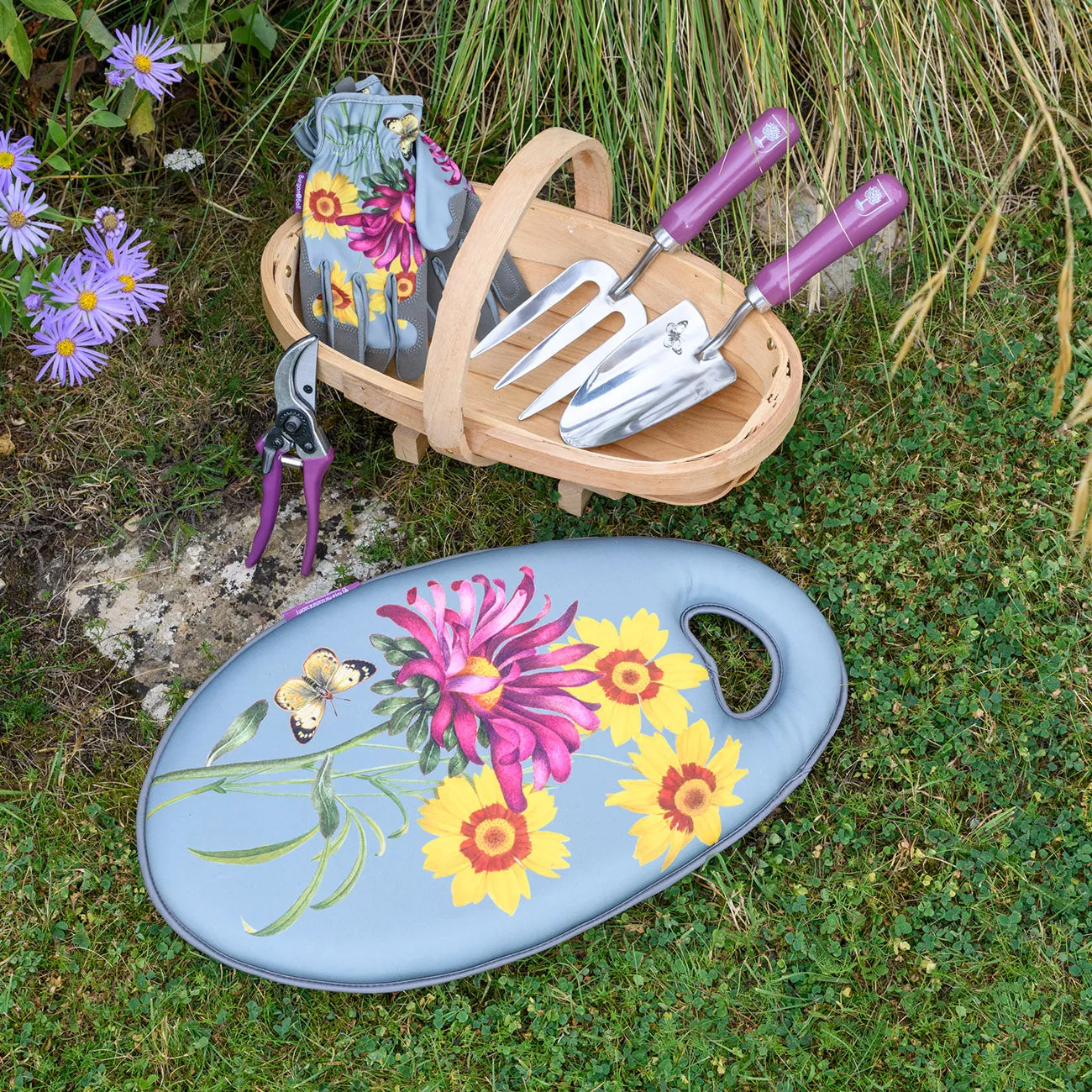 Asteraceae Trowel and Fork Set