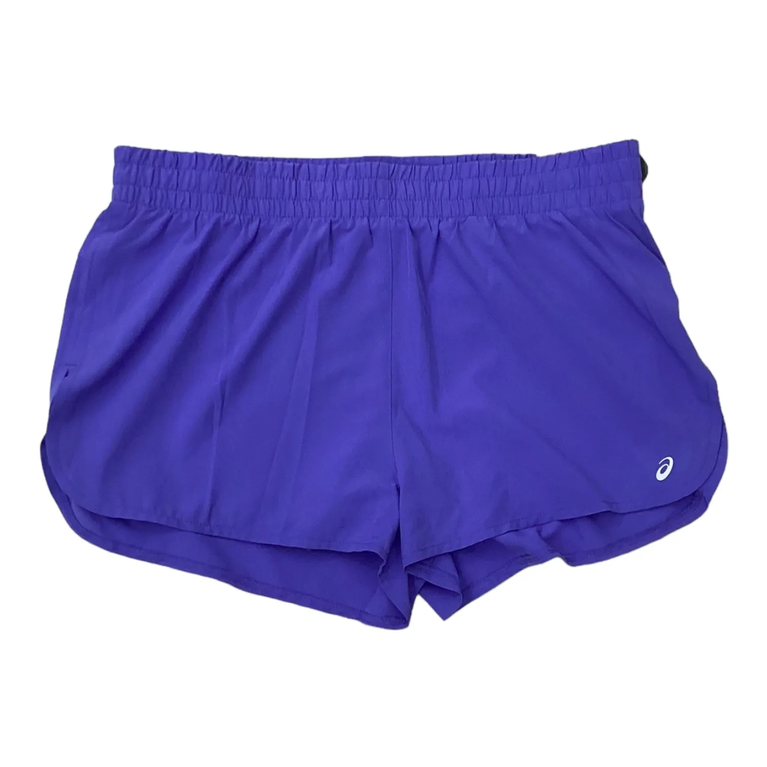 Athletic Shorts By Asics In Purple, Size: Xl