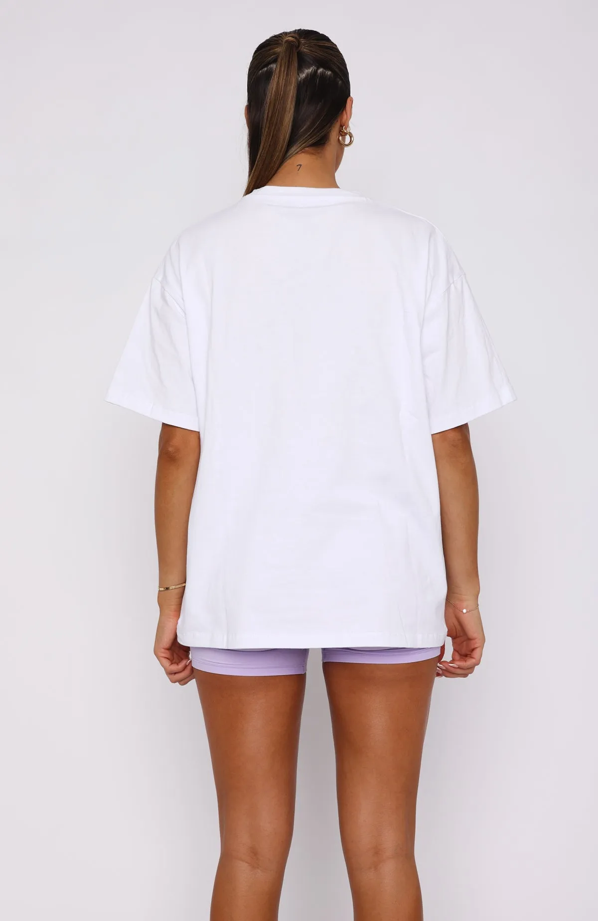 Athletics Era Oversized Tee White