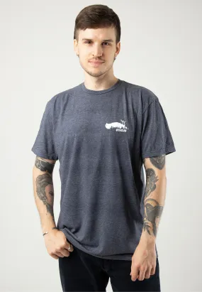 Atticus - Event Heather Navy - T-Shirt