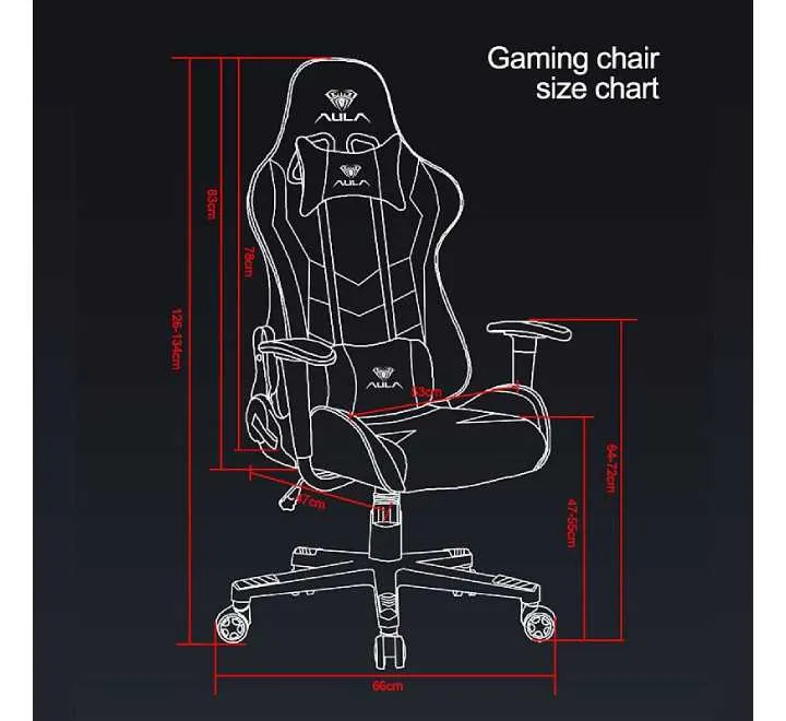 AULA F1007 Gaming Chair (Brown Camouflage)