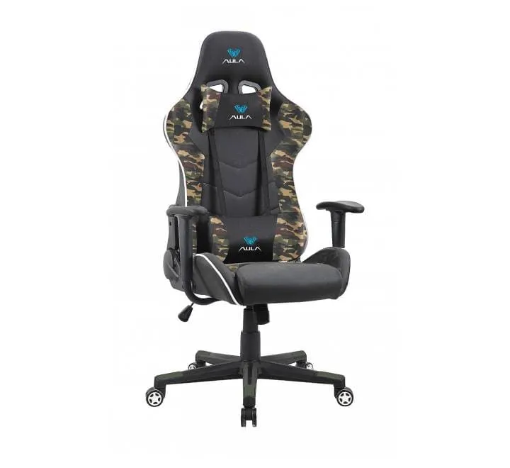 AULA F1007 Gaming Chair (Brown Camouflage)