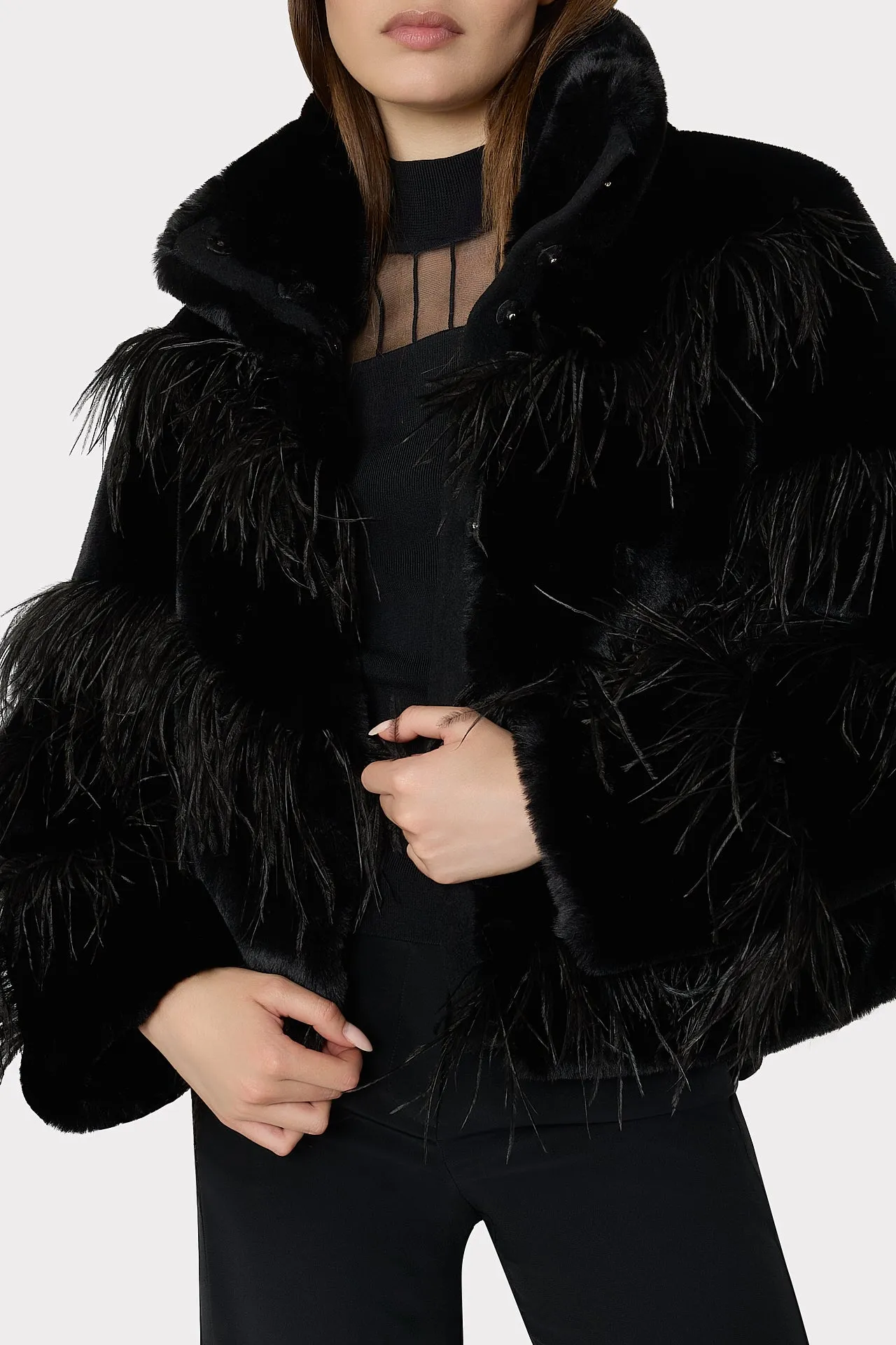 Avah Faux Fur Jacket