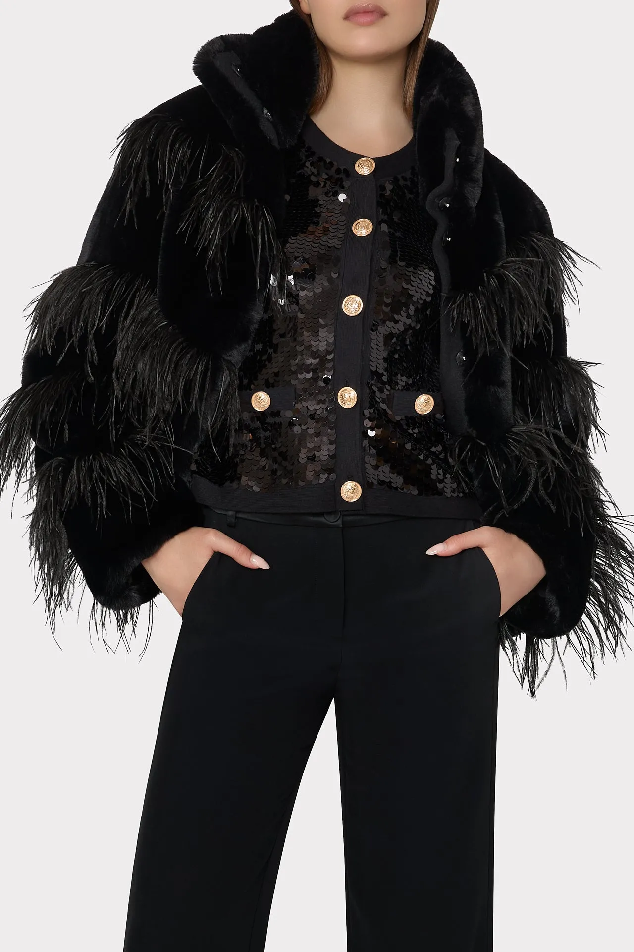 Avah Faux Fur Jacket