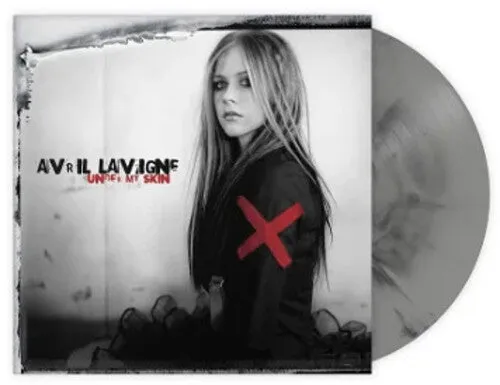 Avril Lavigne Under My Skin (Limited Edition, Grey & Black Marble Colored Vinyl) [Import]