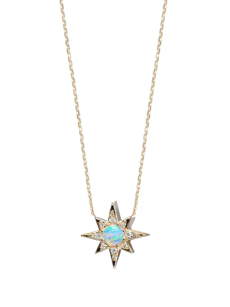 Aztec Mini Starburst Necklace