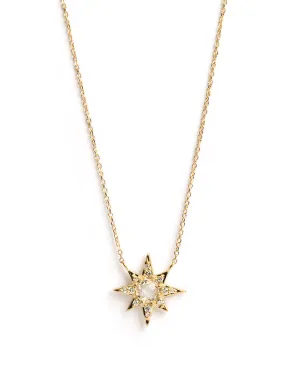 Aztec Mini Starburst Necklace