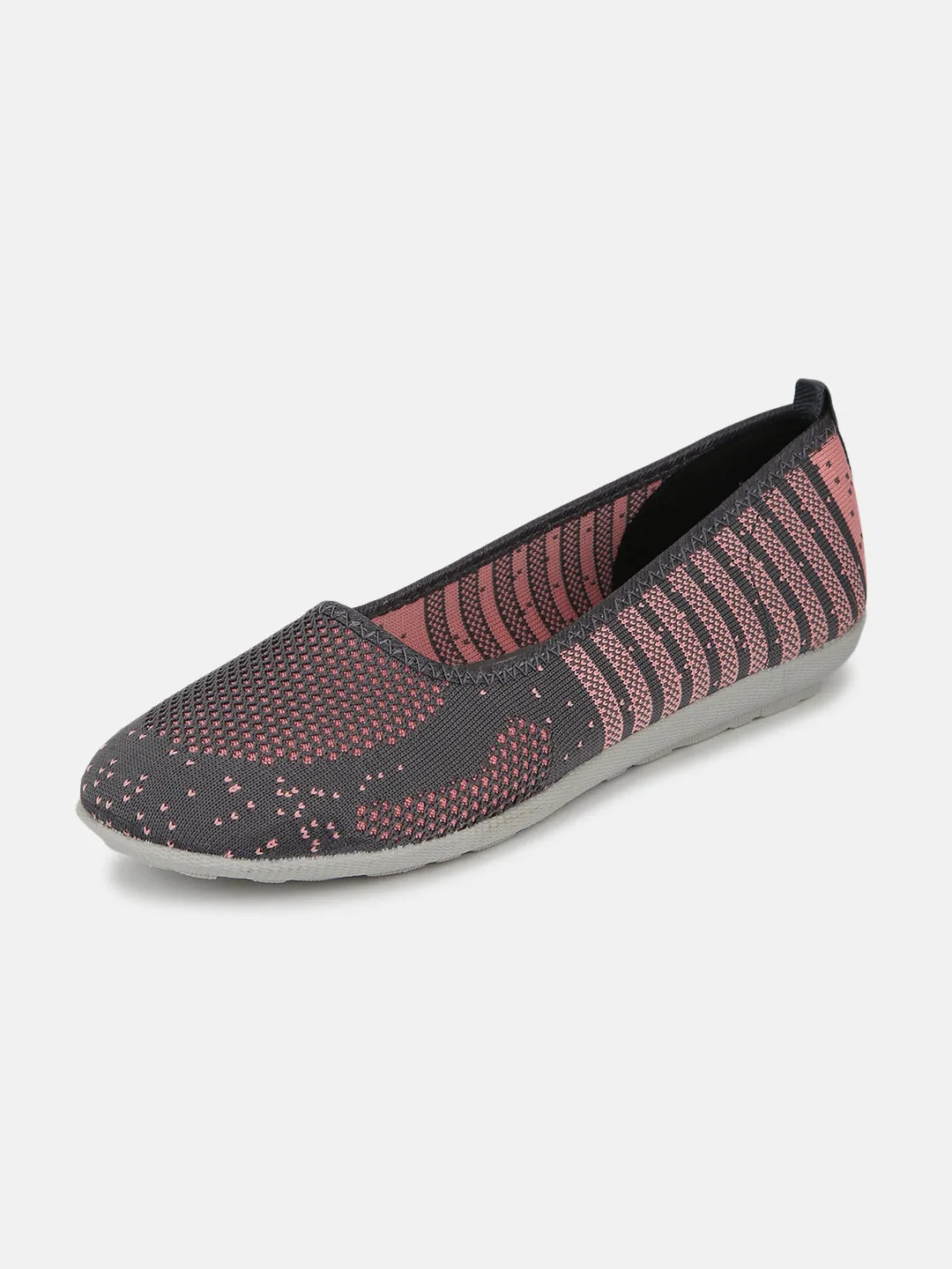 Ballet Flats Woven Design