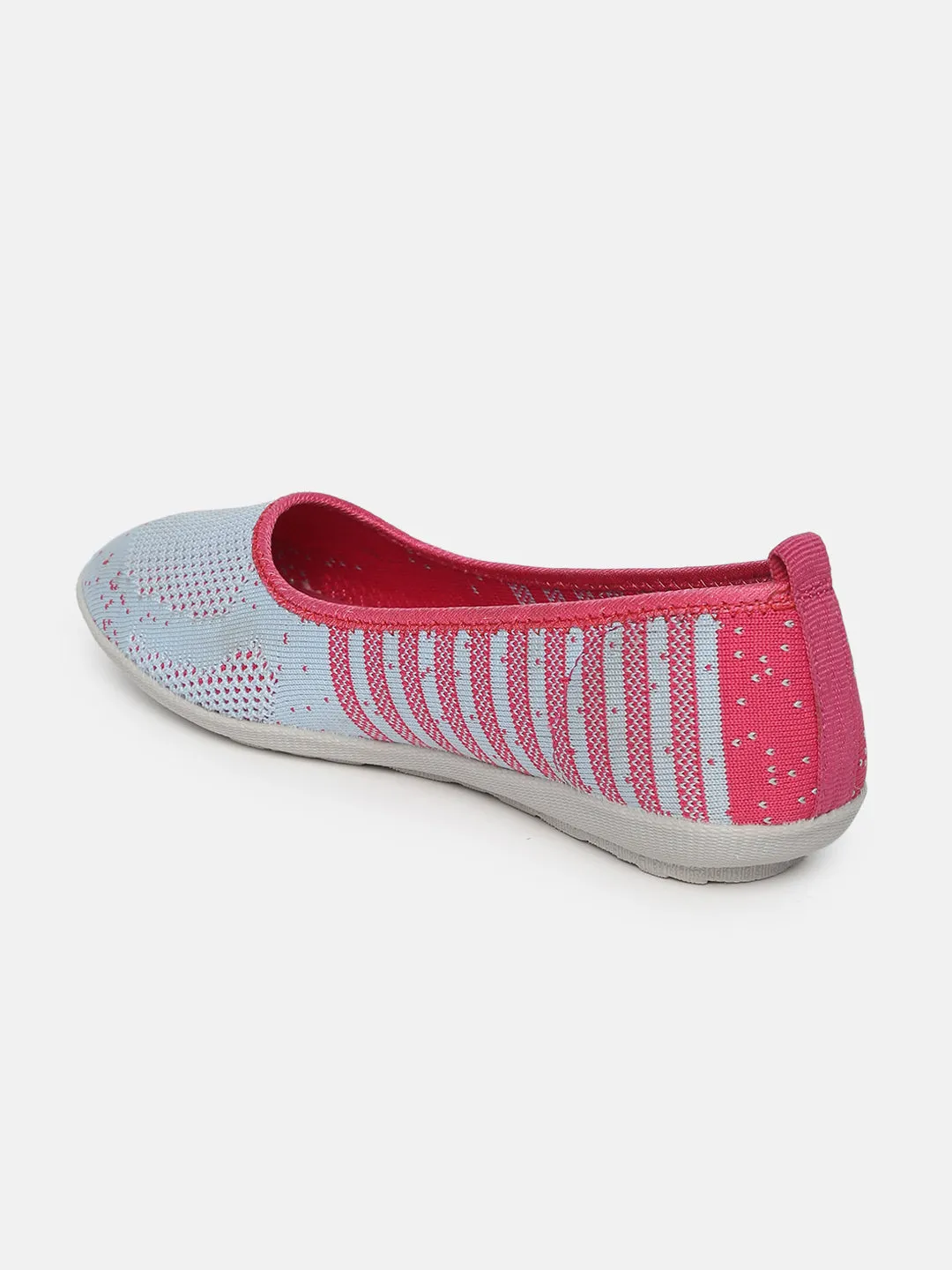 Ballet Flats Woven Design