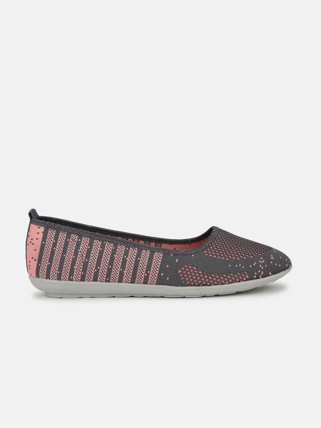 Ballet Flats Woven Design