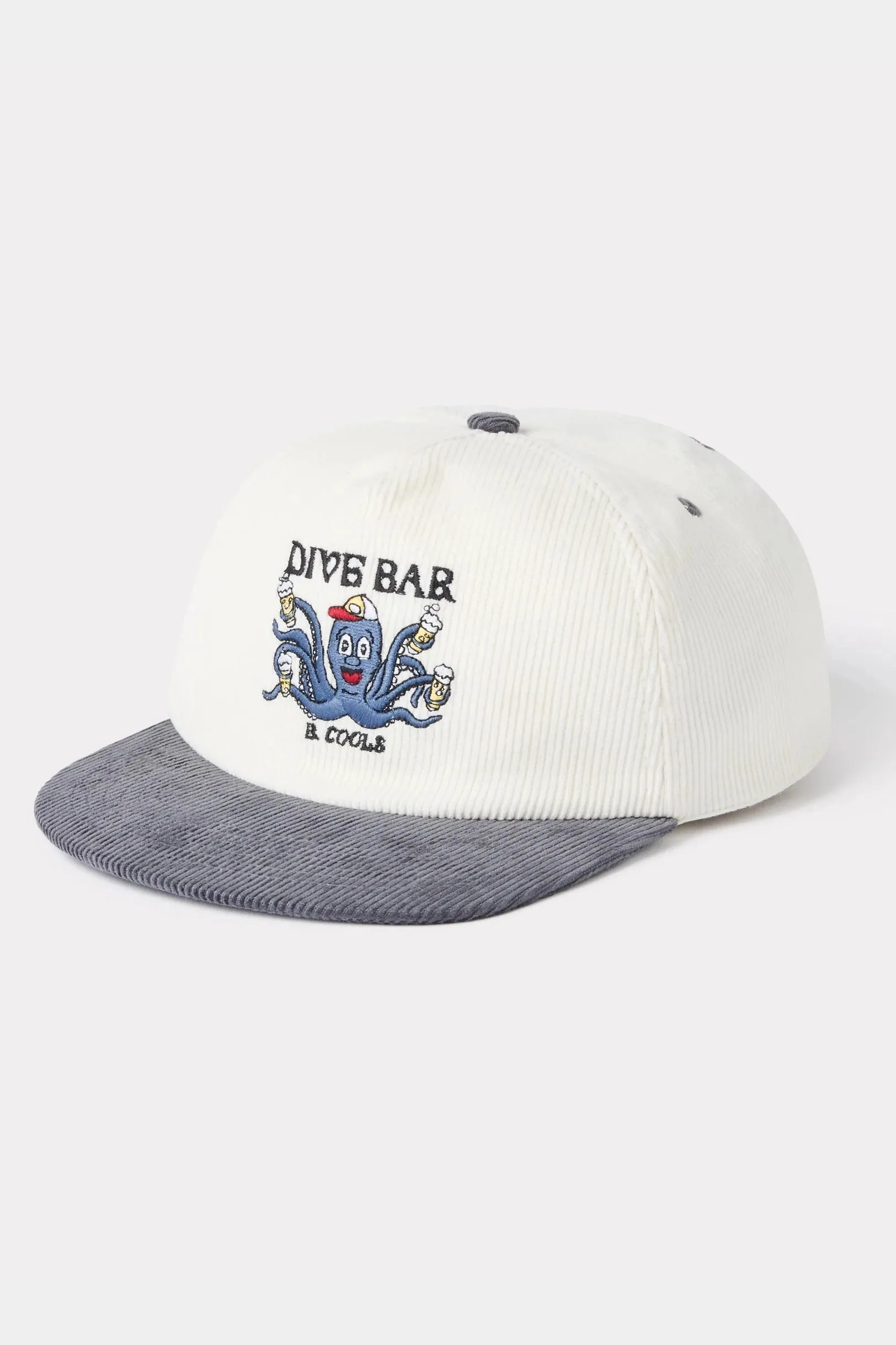 BARNEY COOLS Dive cap - White/Blue cord