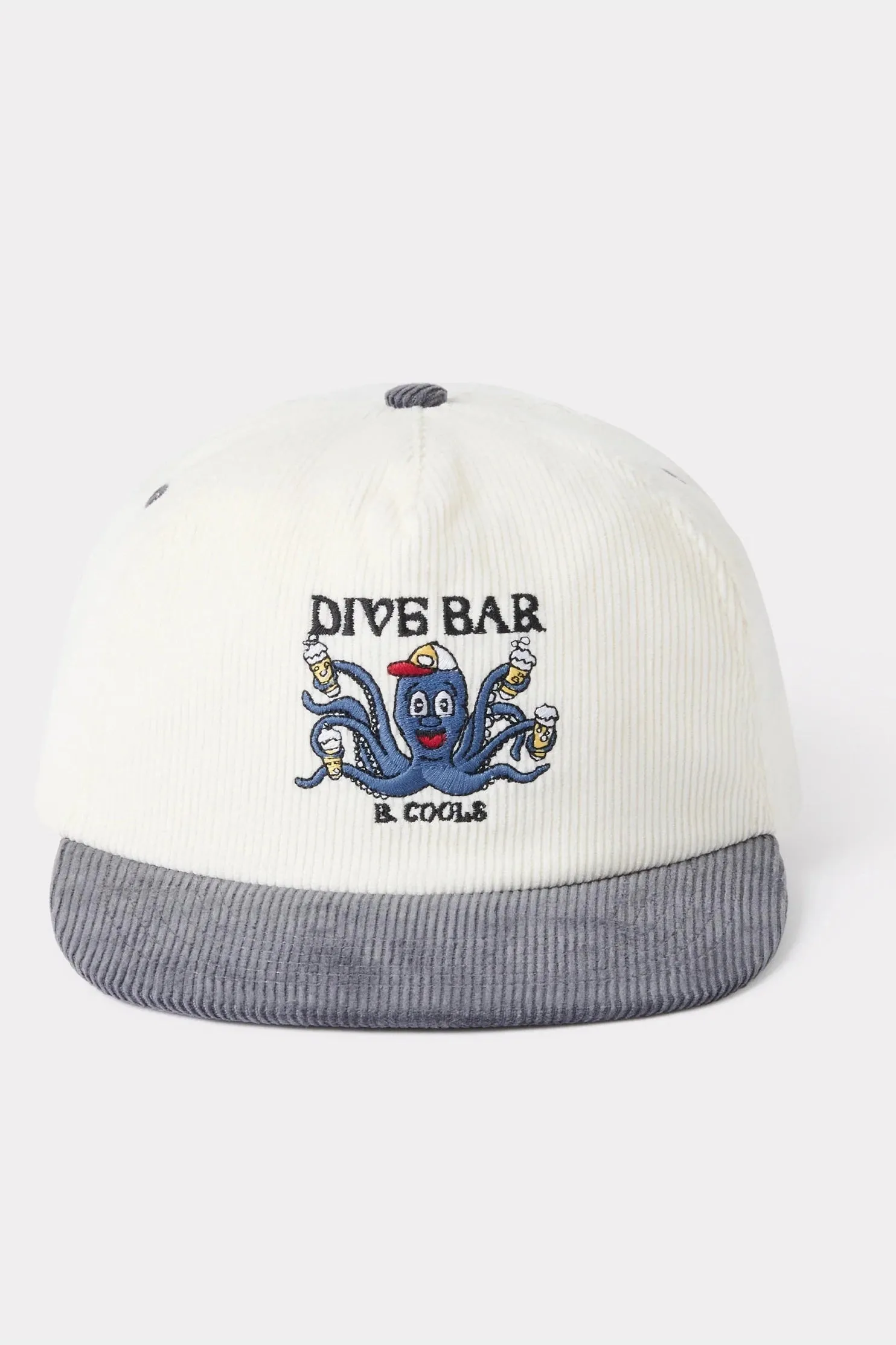 BARNEY COOLS Dive cap - White/Blue cord