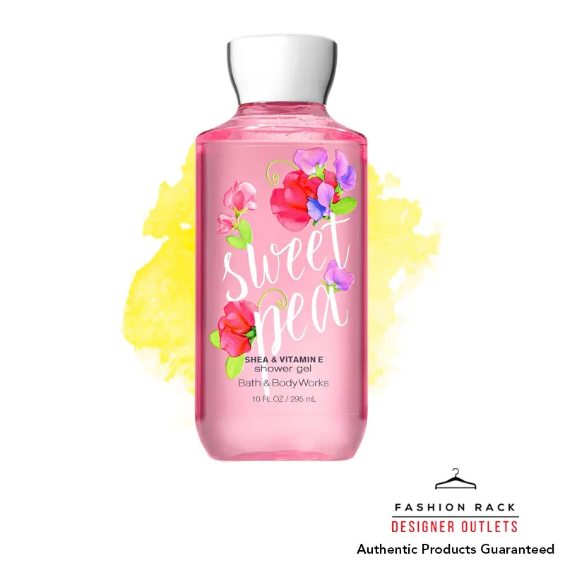 Bath & Body Works Sweet Pea Shower Gel 295Ml