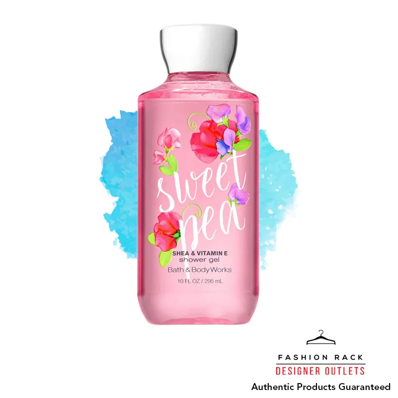 Bath & Body Works Sweet Pea Shower Gel 295Ml