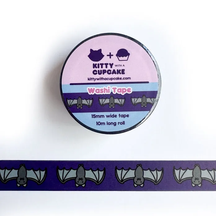 Bats Washi Tape