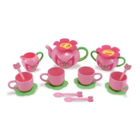 Bella Butterfly Pretend Play Tea Set