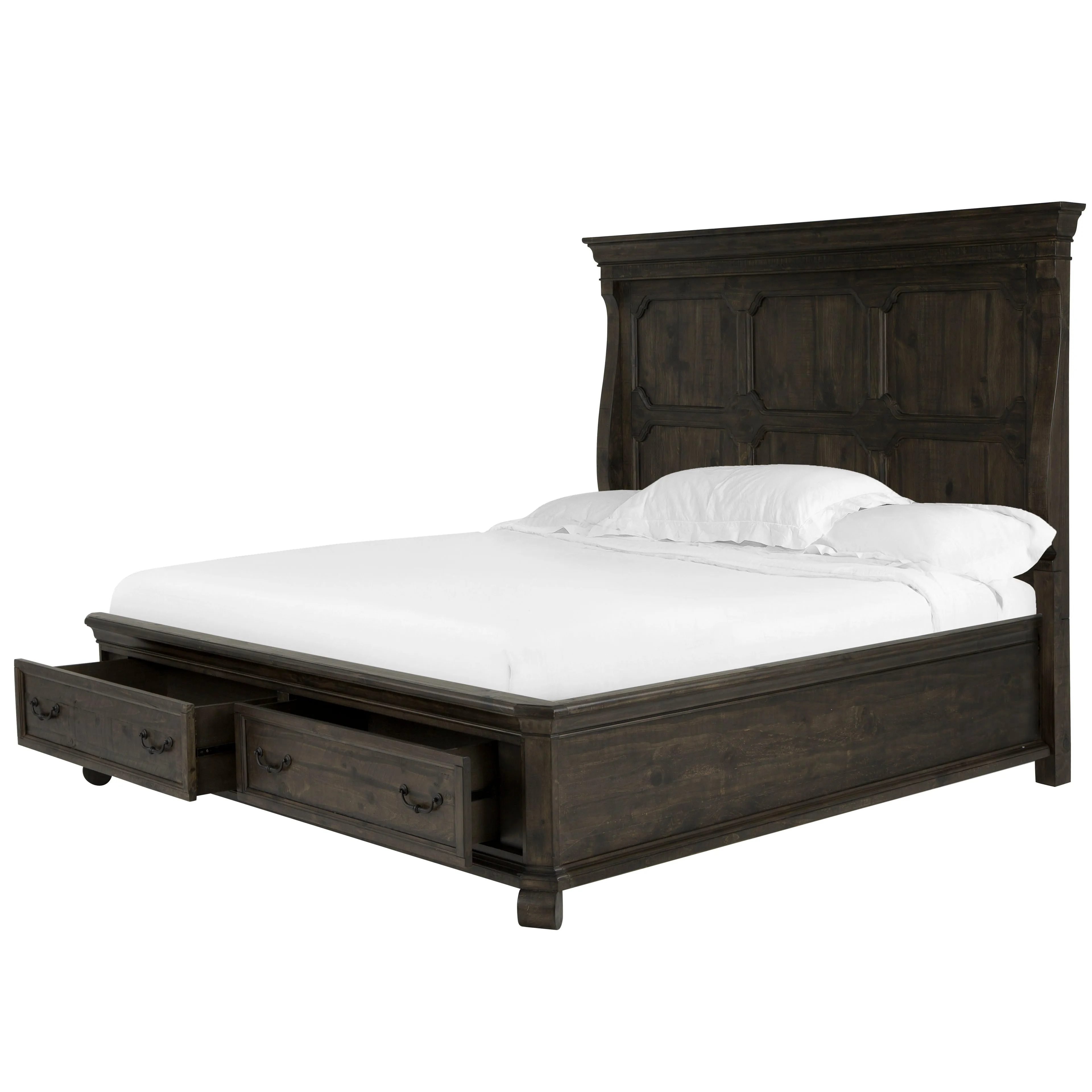 Bellamy - Complete Panel Storage Bed