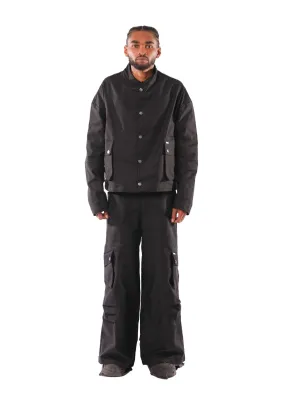 Belmont Cargo Pants (Black)