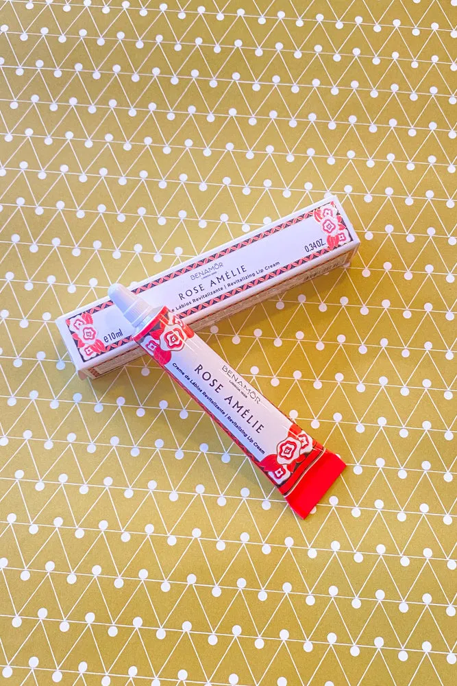 Benamor  Rose Amélie Revitializing Lip Cream