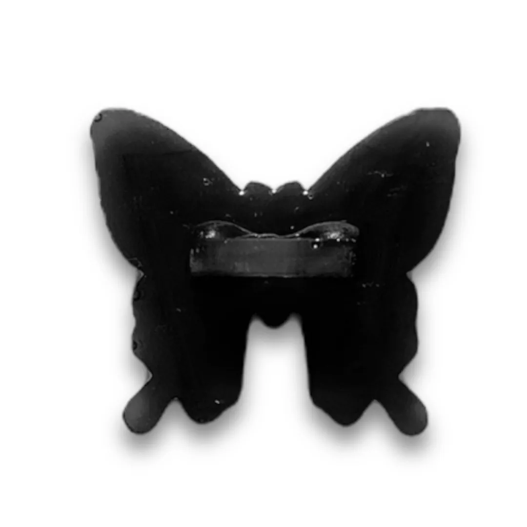 Black Butterfly Stick-On Hook